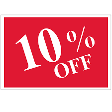 Buy 10% Off Sign Online | Dawson Jones