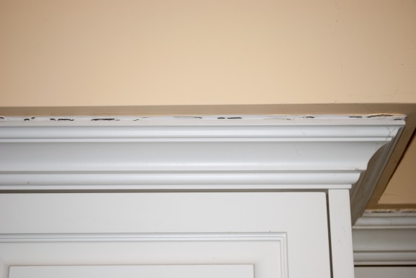 Image result for crown molding separating winter